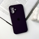 Чохол для смартфона Silicone Full Case AA Camera Protect for Apple iPhone 16 59,Berry Purple