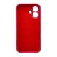 Чохол для смартфона Silicone Full Case AA Camera Protect for Apple iPhone 16 32,Dragon Fruit