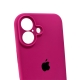 Чохол для смартфона Silicone Full Case AA Camera Protect for Apple iPhone 16 32,Dragon Fruit