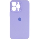 Чохол для смартфона Silicone Full Case AA Camera Protect for Apple iPhone 15 Pro 26,Elegant Purple