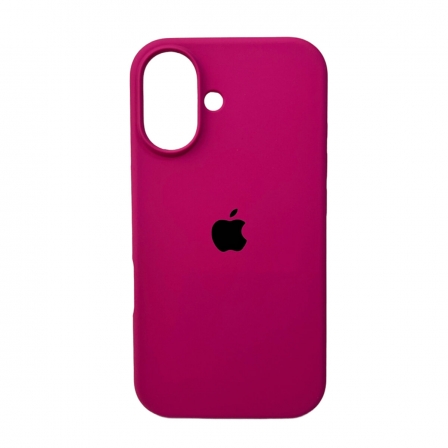 Чохол для смартфона Silicone Full Case AA Open Cam for Apple iPhone 16 32,Dragon Fruit