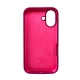 Чохол для смартфона Silicone Full Case AA Open Cam for Apple iPhone 16 32,Dragon Fruit