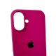 Чохол для смартфона Silicone Full Case AA Open Cam for Apple iPhone 16 32,Dragon Fruit