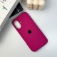 Чохол для смартфона Silicone Full Case AA Open Cam for Apple iPhone 16 32,Dragon Fruit