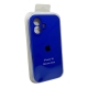 Чохол для смартфона Silicone Full Case AA Camera Protect for Apple iPhone 16 45,Shiny Blue