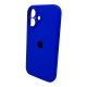 Чохол для смартфона Silicone Full Case AA Camera Protect for Apple iPhone 16 45,Shiny Blue