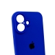 Чохол для смартфона Silicone Full Case AA Camera Protect for Apple iPhone 16 45,Shiny Blue