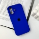 Чохол для смартфона Silicone Full Case AA Camera Protect for Apple iPhone 16 45,Shiny Blue