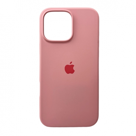 Чохол для смартфона Silicone Full Case AA Open Cam for Apple iPhone 16 Pro Max 41,Pink