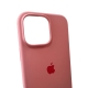 Чохол для смартфона Silicone Full Case AA Open Cam for Apple iPhone 16 Pro Max 41,Pink