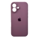 Чохол для смартфона Silicone Full Case AA Camera Protect for Apple iPhone 16 60,Taro Purple