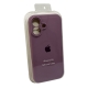 Чохол для смартфона Silicone Full Case AA Camera Protect for Apple iPhone 16 60,Taro Purple