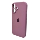 Чохол для смартфона Silicone Full Case AA Camera Protect for Apple iPhone 16 60,Taro Purple