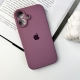 Чохол для смартфона Silicone Full Case AA Camera Protect for Apple iPhone 16 60,Taro Purple