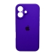 Чохол для смартфона Silicone Full Case AA Camera Protect for Apple iPhone 16 54,Amethist