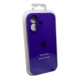 Чохол для смартфона Silicone Full Case AA Camera Protect for Apple iPhone 16 54,Amethist