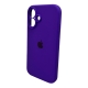 Чохол для смартфона Silicone Full Case AA Camera Protect for Apple iPhone 16 54,Amethist