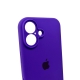 Чохол для смартфона Silicone Full Case AA Camera Protect for Apple iPhone 16 54,Amethist