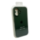 Чохол для смартфона Silicone Full Case AA Camera Protect for Apple iPhone 16 46,Pine Green