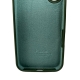 Чохол для смартфона Silicone Full Case AA Camera Protect for Apple iPhone 16 46,Pine Green