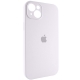 Чохол для смартфона Silicone Full Case AA Camera Protect for Apple iPhone 14 8,White