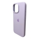 Чохол для смартфона Silicone Full Case AA Open Cam for Apple iPhone 16 Pro Max 58,Lilac