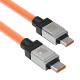 Кабель Baseus CoolPlay Series Fast Charging Cable Type-C to Type-C 100W 1m Orange