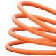 Кабель Baseus CoolPlay Series Fast Charging Cable Type-C to Type-C 100W 1m Orange