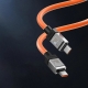 Кабель Baseus CoolPlay Series Fast Charging Cable Type-C to Type-C 100W 1m Orange