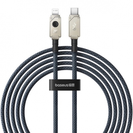 Кабель Baseus Unbreakable Series Fast Charging Data Cable Type-C to iP 20W 2m Stellar White