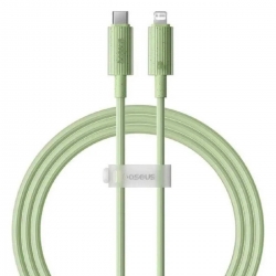 Кабель Baseus Habitat Series Fast Charging Cable Type-C to iP 20W 1m Natural Green