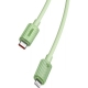 Кабель Baseus Habitat Series Fast Charging Cable Type-C to iP 20W 1m Natural Green