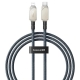 Кабель Baseus Unbreakable Series Fast Charging Data Cable Type-C to iP 20W 1m Stellar White