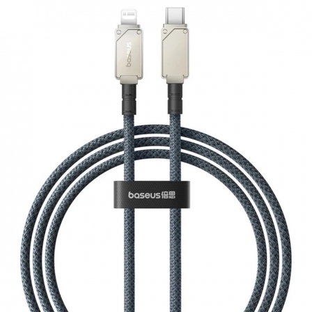 Кабель Baseus Unbreakable Series Fast Charging Data Cable Type-C to iP 20W 1m Stellar White