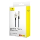 Кабель Baseus Unbreakable Series Fast Charging Data Cable Type-C to iP 20W 1m Stellar White