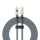 Кабель Baseus Unbreakable Series Fast Charging Data Cable Type-C to Type-C 100W 2m Stellar White