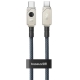 Кабель Baseus Unbreakable Series Fast Charging Data Cable Type-C to Type-C 100W 2m Stellar White