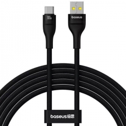 Кабель Baseus Flash 2 Charging Cable USB to USB-C 100W 1m Cluster Black