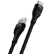 Кабель Baseus Flash 2 Charging Cable USB to USB-C 100W 1m Cluster Black