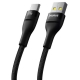 Кабель Baseus Flash 2 Charging Cable USB to USB-C 100W 1m Cluster Black