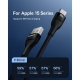 Кабель Baseus Flash 2 Charging Cable USB to USB-C 100W 1m Cluster Black