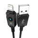 Кабель Baseus Unbreakable Series Fast Charging Data Cable USB to iP 2.4A 2m Cluster Black