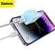 Мережевий зарядний пристрій Baseus GaN5 Fast Charger(mini) 1C 30W EU Blue