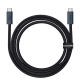 Кабель Baseus Flash 2 USB4 Full-Featured Charging Cable USB-C to USB-C 240W 5.9ft Cluster Black