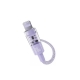 Кабель Baseus Gem Fast-Charging Data Cable USB-C to iP 20W 2m Nebula Purple