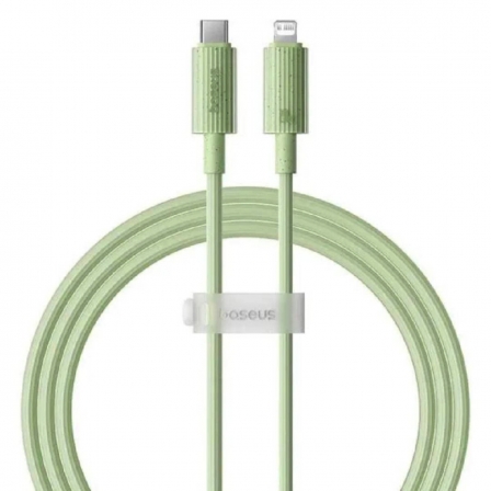 Кабель Baseus Habitat Series Fast Charging Cable Type-C to iP 20W 2m Natural Green