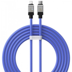 Кабель Baseus CoolPlay Series Fast Charging Cable Type-C to iP 20W 2m Blue