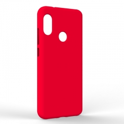Чохол-накладка Xiaomi A2 Lite Monochromatic Red