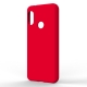 Чехол-накладка Xiaomi A2 Lite Monochromatic Red