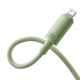 Кабель Baseus Habitat Series Fast Charging Cable USB to iP 2.4A 2m Natural Green